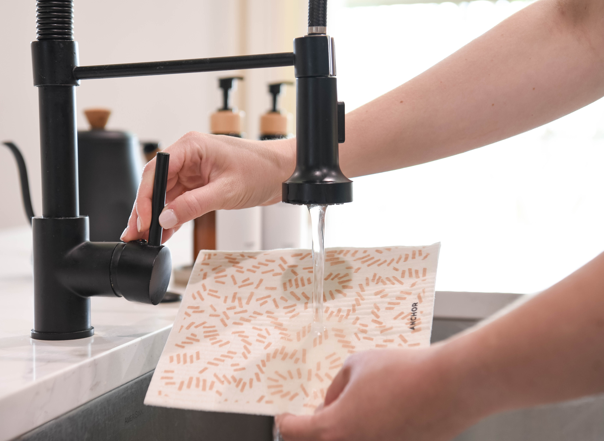 4 Pack Swedish Dishcloths - Reusable Paper Towel – Anchor Home Decor
